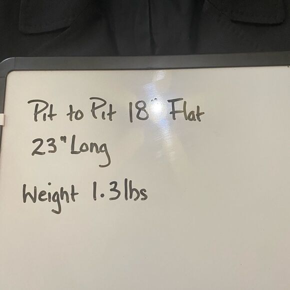 Talbots SZ 8 Equestrian Black Linen Cotton Blend Blazer Unique Double Pockets - Picture 9 of 10